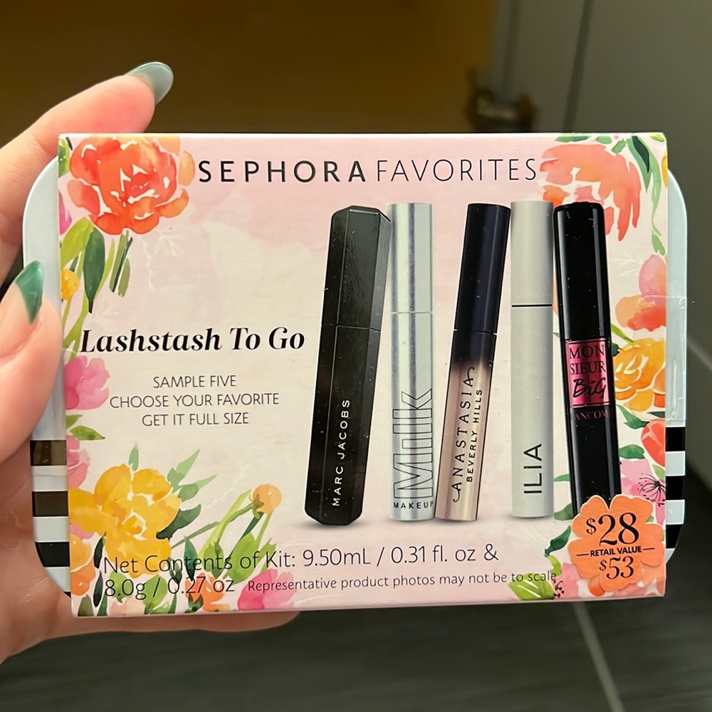 Sephora Lashstash Kit